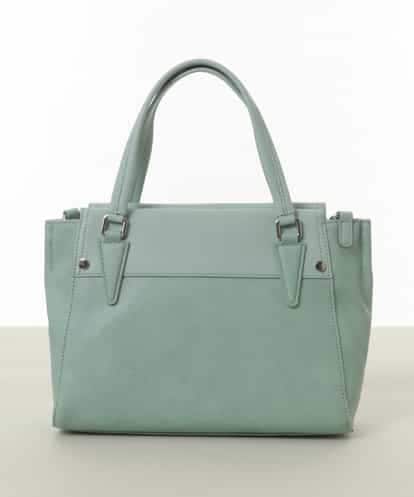BPCAV14140 MK MICHEL KLEIN BAG [2WAY]コンパクトデザインエコレザートートバッグ
