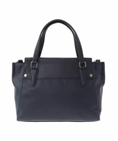 BPCAV14140 MK MICHEL KLEIN BAG [2WAY]コンパクトデザインエコレザートートバッグ