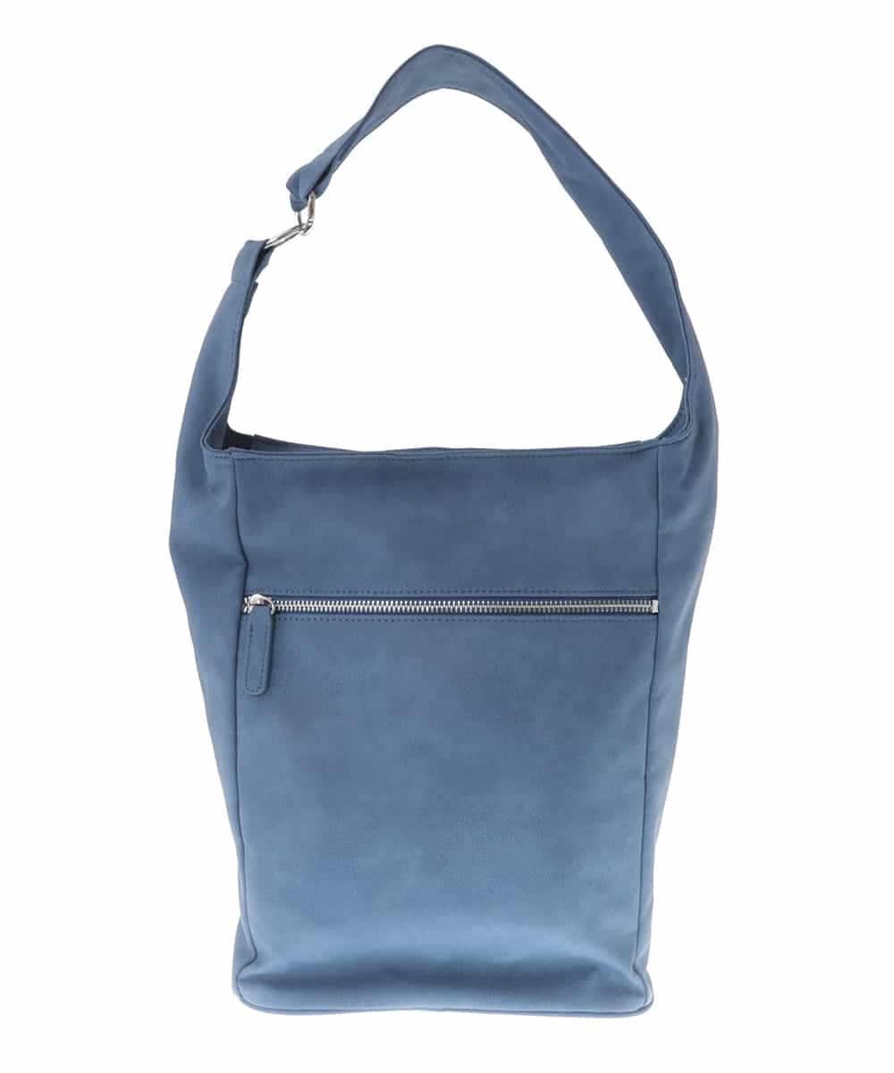 BPCAV25140 MK MICHEL KLEIN BAG(MK ミッシェルクラン バッグ) [A4収納可能]合成皮革ワンショルダーバッグ ネイビー