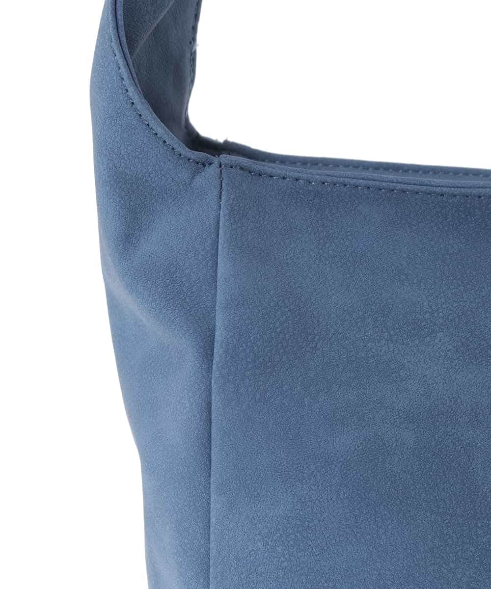 BPCAV25140 MK MICHEL KLEIN BAG(MK ミッシェルクラン バッグ) [A4収納可能]合成皮革ワンショルダーバッグ ネイビー