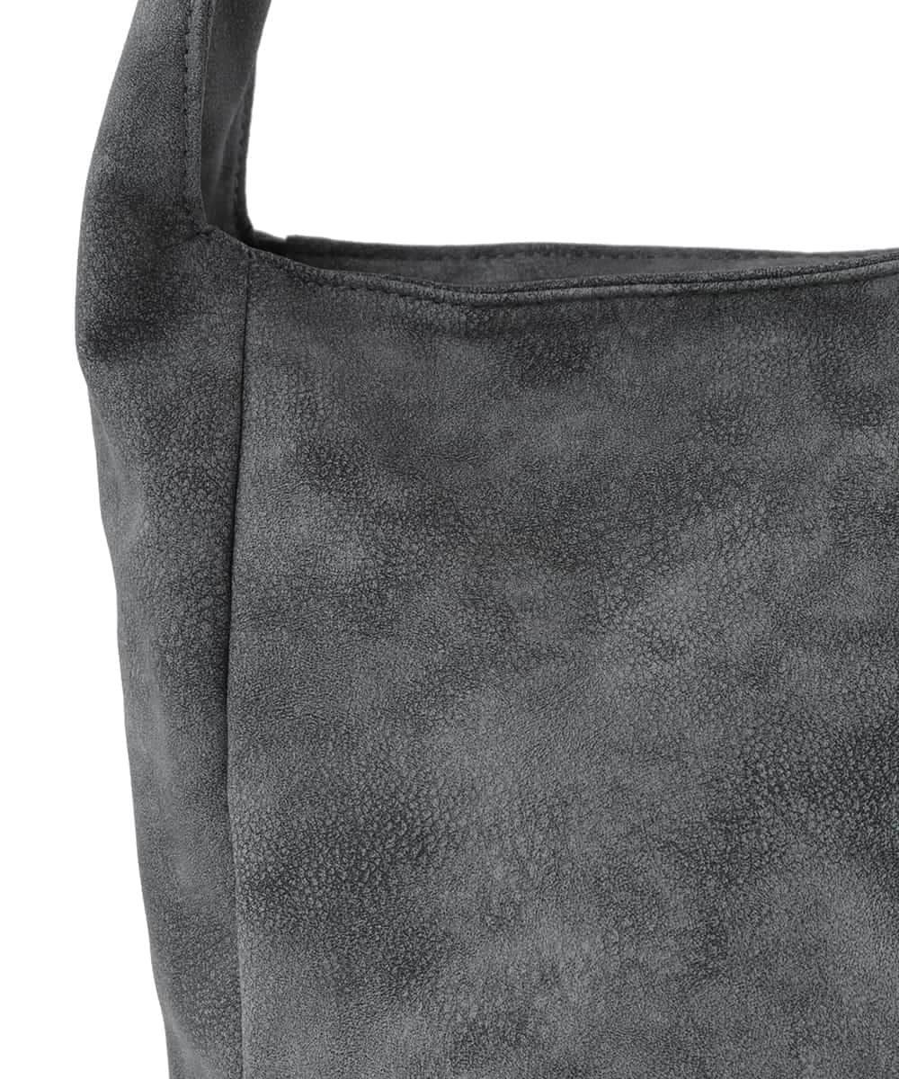 BPCAV25140 MK MICHEL KLEIN BAG(MK ミッシェルクラン バッグ) [A4収納可能]合成皮革ワンショルダーバッグ ネイビー