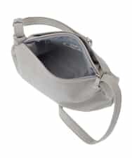 BPCAW40130 MK MICHEL KLEIN BAG(MK ミッシェルクラン バッグ) フェイクレザー ラウンドショルダーバッグ ベージュ