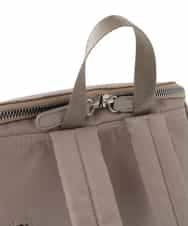 BPCAW41150 MK MICHEL KLEIN BAG(MK ミッシェルクラン バッグ) 異素材ジョイントラウンドジップリュック ベージュ