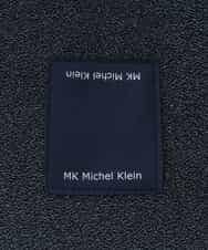 BPCEA12120 MK MICHEL KLEIN BAG(MK ミッシェルクラン バッグ) メタリックラメスクエアトートバッグ ライトブルー