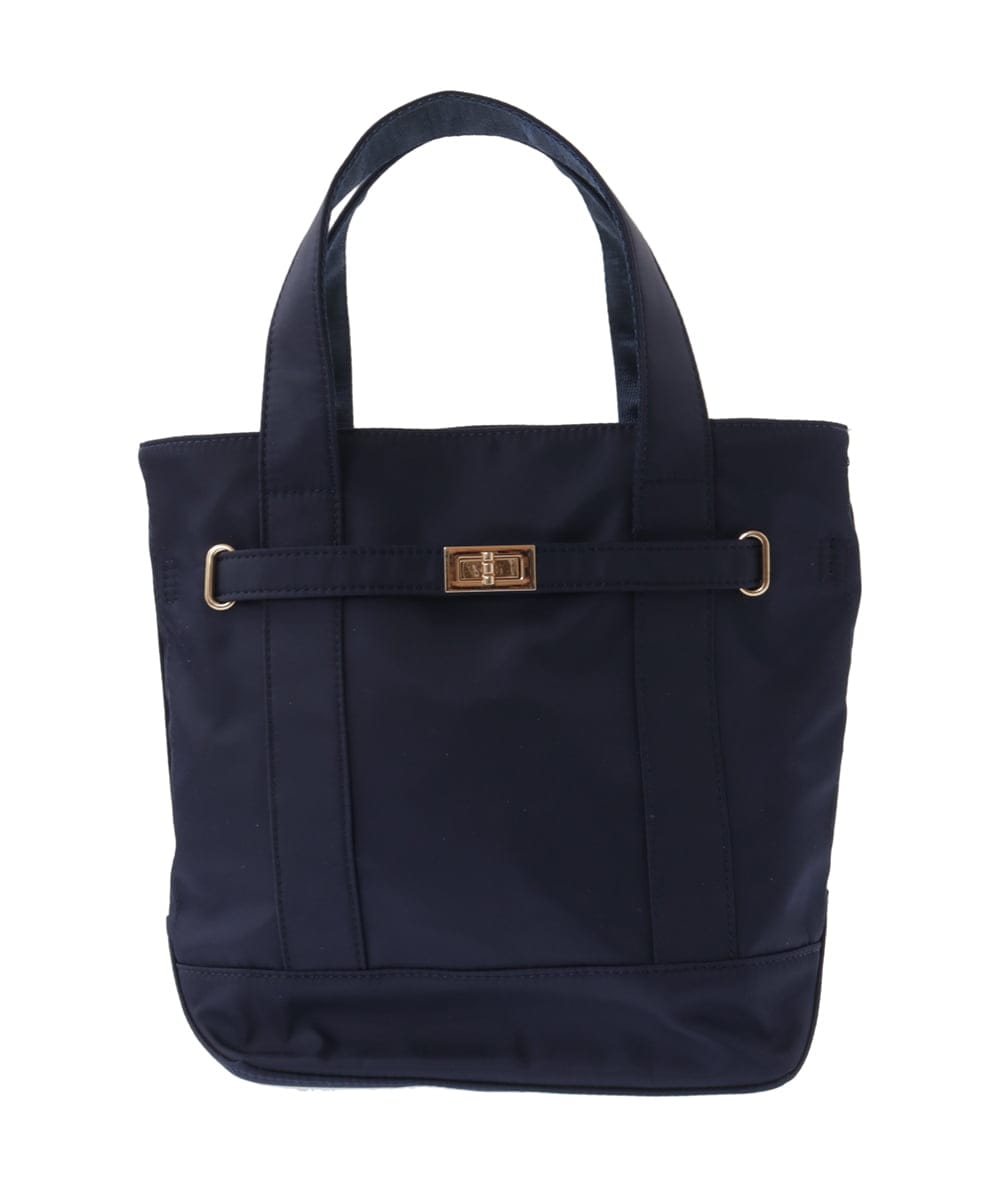 BPCEA21140 MK MICHEL KLEIN BAG(MK ミッシェルクラン バッグ) [収納アドバイザー監修/2WAY]インバッグ付きトートバッグ マスタード