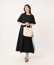 BPCEA21140 MK MICHEL KLEIN BAG(MK ミッシェルクラン バッグ) [収納アドバイザー監修/2WAY]インバッグ付きトートバッグ マスタード