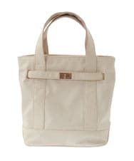 BPCEA21140 MK MICHEL KLEIN BAG(MK ミッシェルクラン バッグ) [収納アドバイザー監修/2WAY]インバッグ付きトートバッグ マスタード