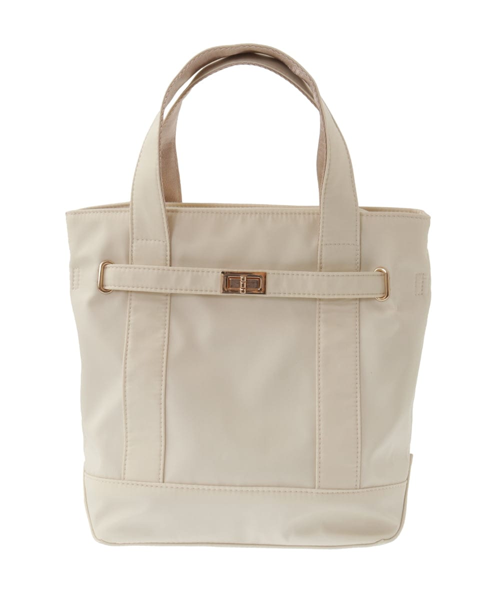 BPCEA21140 MK MICHEL KLEIN BAG(MK ミッシェルクラン バッグ) [収納アドバイザー監修/2WAY]インバッグ付きトートバッグ マスタード