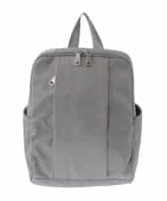 BPCEA22160 MK MICHEL KLEIN BAG(MK ミッシェルクラン バッグ) [撥水/収納アドバイザー監修]タックデザインコンパクトリュック マスタード