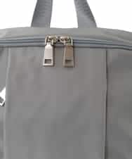BPCEA22160 MK MICHEL KLEIN BAG(MK ミッシェルクラン バッグ) [撥水/収納アドバイザー監修]タックデザインコンパクトリュック マスタード