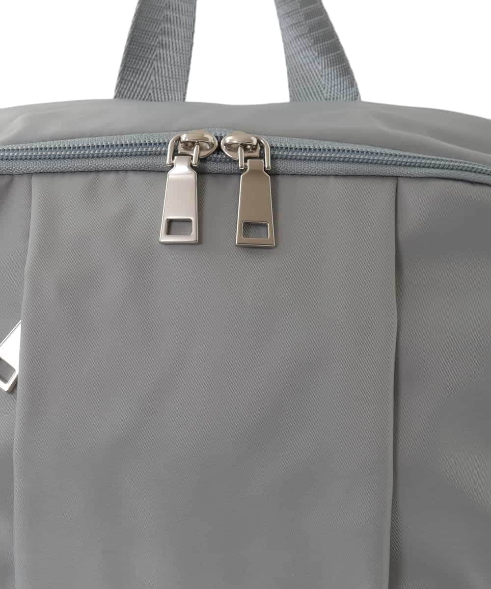 BPCEA22160 MK MICHEL KLEIN BAG(MK ミッシェルクラン バッグ) [撥水/収納アドバイザー監修]タックデザインコンパクトリュック マスタード