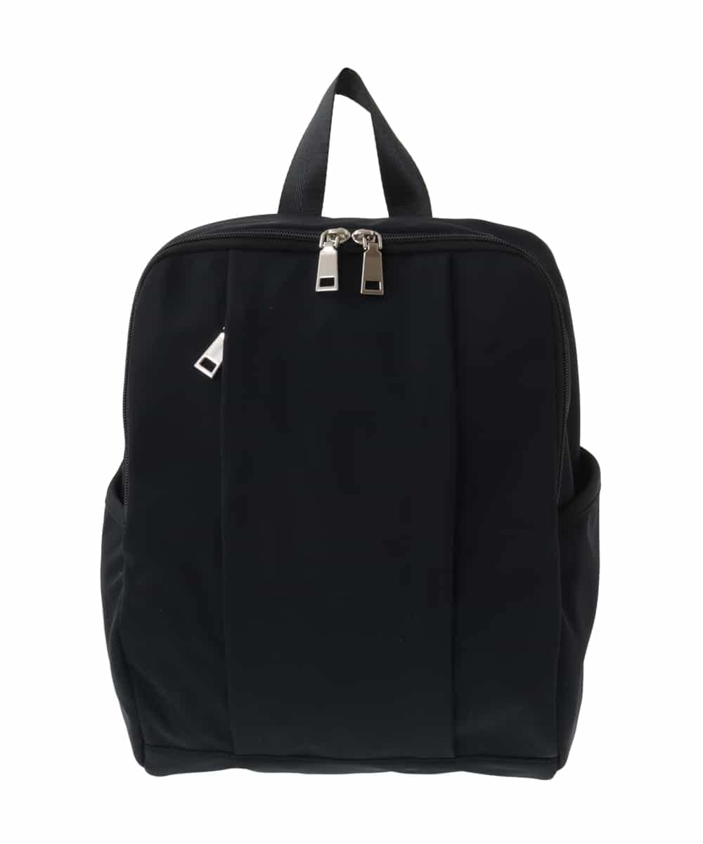 BPCEA22160 MK MICHEL KLEIN BAG(MK ミッシェルクラン バッグ) [撥水/収納アドバイザー監修]タックデザインコンパクトリュック マスタード