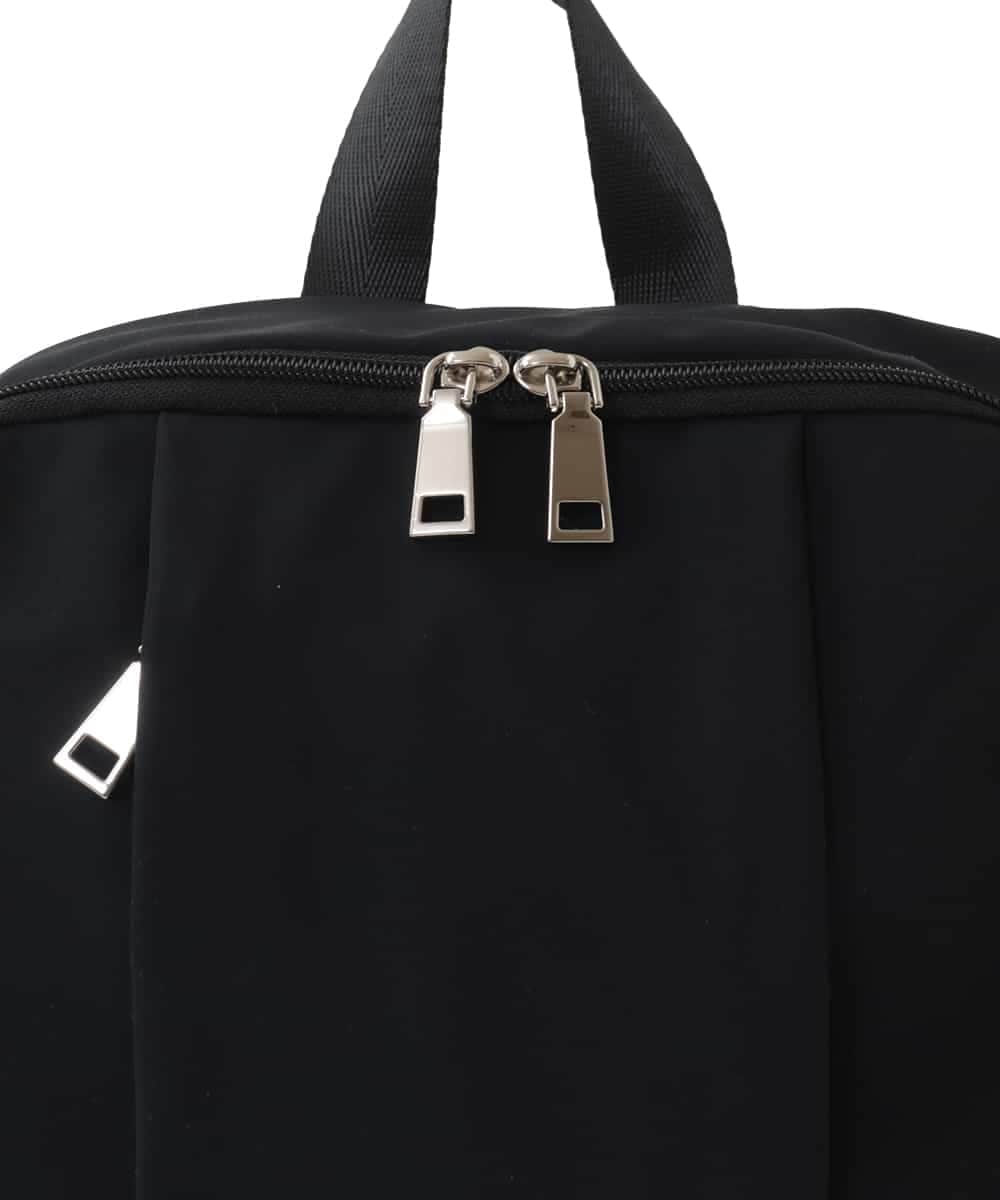 BPCEA22160 MK MICHEL KLEIN BAG(MK ミッシェルクラン バッグ) [撥水/収納アドバイザー監修]タックデザインコンパクトリュック マスタード