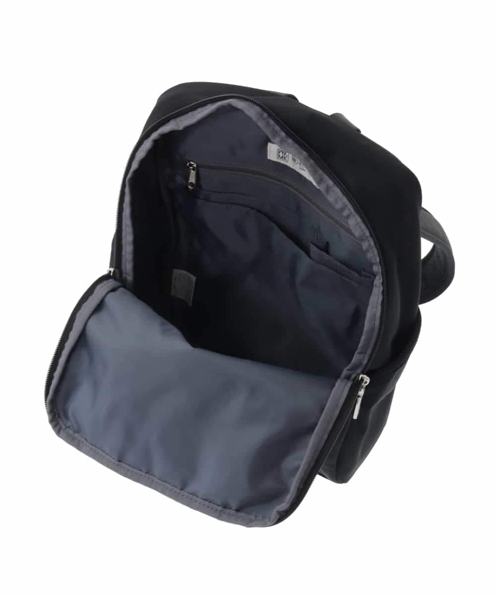 BPCEA22160 MK MICHEL KLEIN BAG(MK ミッシェルクラン バッグ) [撥水/収納アドバイザー監修]タックデザインコンパクトリュック マスタード