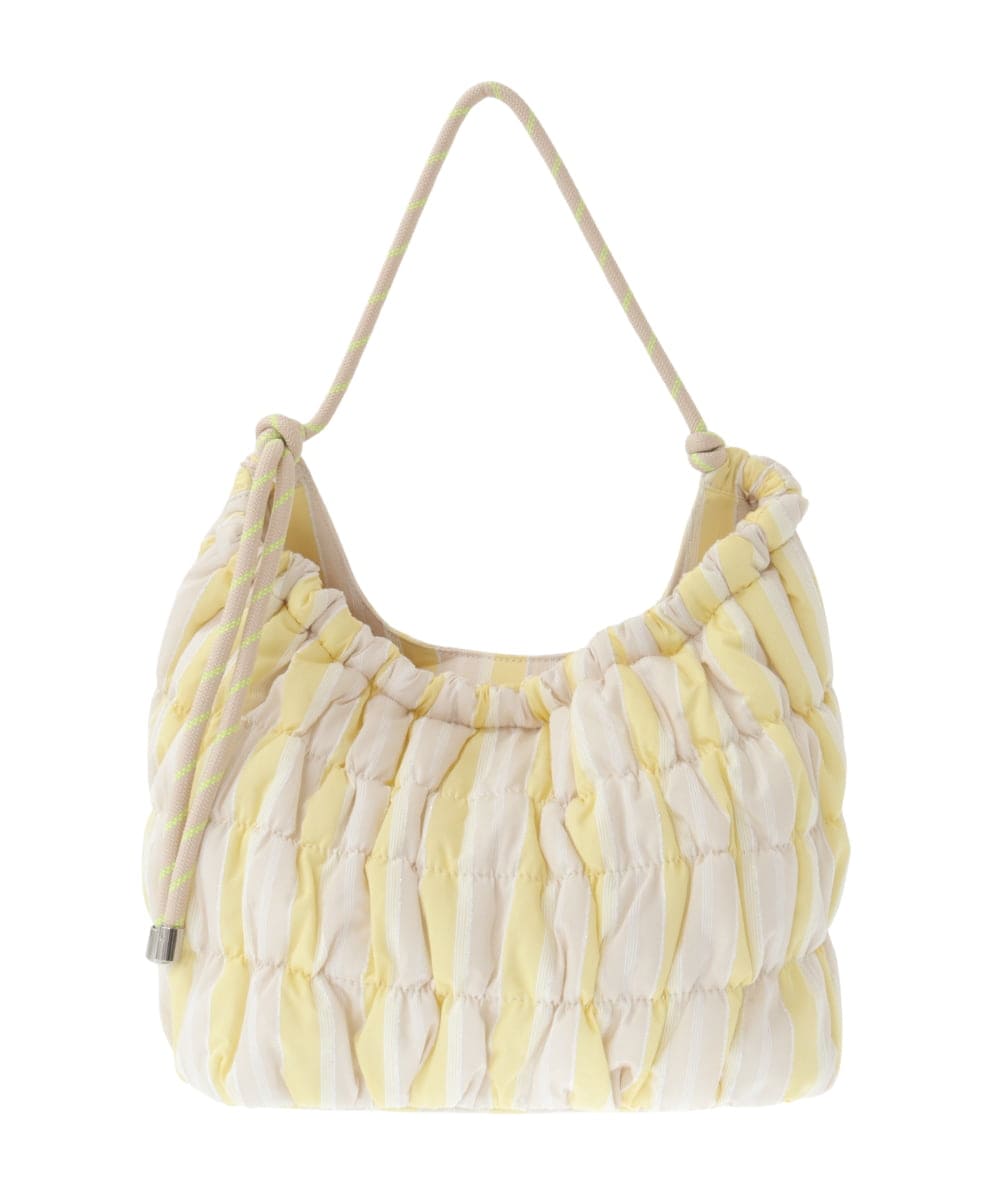 BPCEA23150 MK MICHEL KLEIN BAG(MK ミッシェルクラン バッグ) パラコードワンハンドルバッグ ピンク×ブラウン