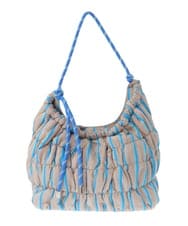 BPCEA23150 MK MICHEL KLEIN BAG(MK ミッシェルクラン バッグ) パラコードワンハンドルバッグ ピンク×ブラウン