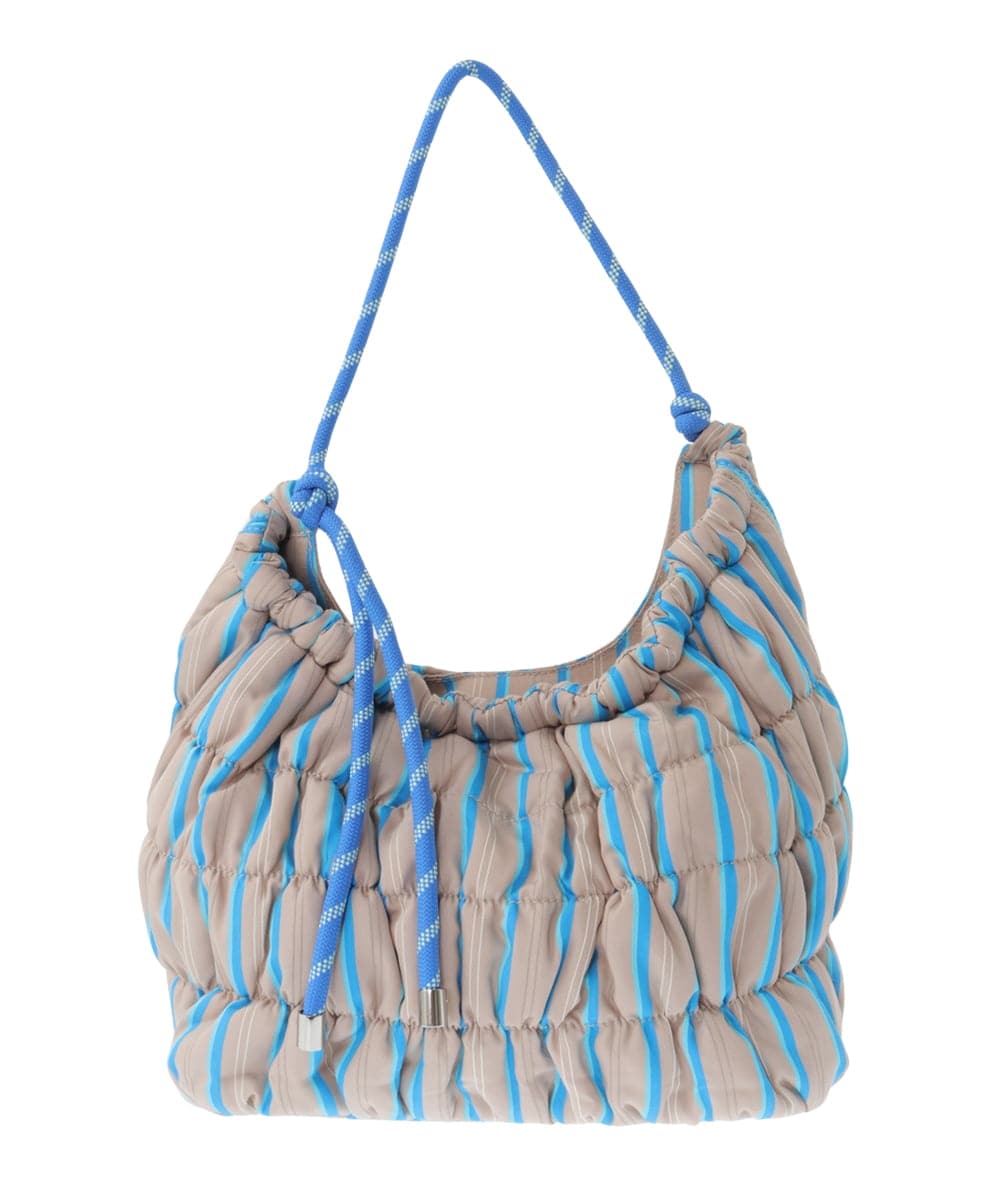 BPCEA23150 MK MICHEL KLEIN BAG(MK ミッシェルクラン バッグ) パラコードワンハンドルバッグ ピンク×ブラウン