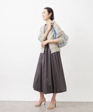 BPCEA23150 MK MICHEL KLEIN BAG(MK ミッシェルクラン バッグ) パラコードワンハンドルバッグ ピンク×ブラウン