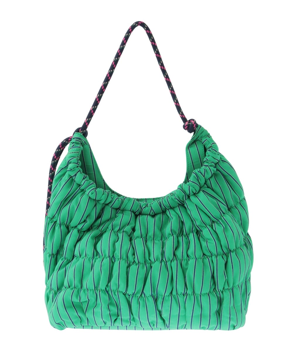 BPCEA23150 MK MICHEL KLEIN BAG(MK ミッシェルクラン バッグ) パラコードワンハンドルバッグ ピンク×ブラウン