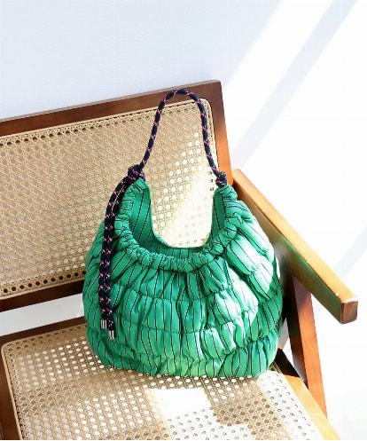 BPCEA23150 MK MICHEL KLEIN BAG パラコードワンハンドルバッグ