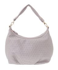 BPCEA31150 MK MICHEL KLEIN BAG(MK ミッシェルクラン バッグ) [2WAY]フラワーパンチングデザイントートバッグ ネイビー