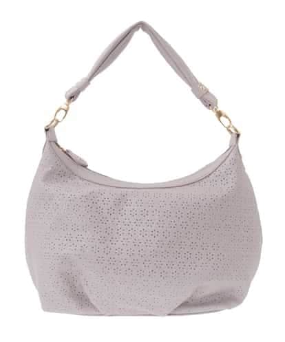 BPCEA31150 MK MICHEL KLEIN BAG [2WAY]フラワーパンチングデザイントートバッグ