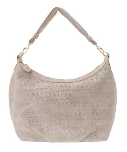 BPCEA31150 MK MICHEL KLEIN BAG [2WAY]フラワーパンチングデザイントートバッグ