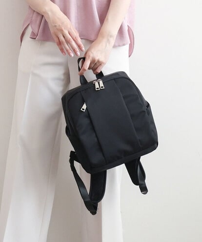 BPCED22150 MK MICHEL KLEIN BAG [撥水]フロントタックデザインミニリュック