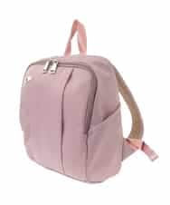 BPCED22150 MK MICHEL KLEIN BAG(MK ミッシェルクラン バッグ) [撥水]フロントタックデザインミニリュック ピンク