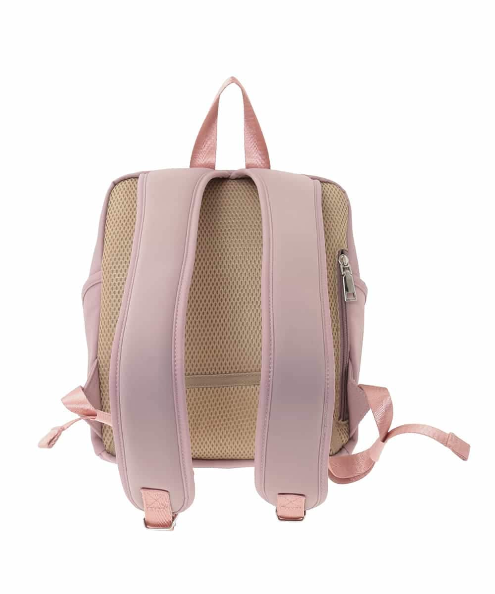 BPCED22150 MK MICHEL KLEIN BAG(MK ミッシェルクラン バッグ) [撥水]フロントタックデザインミニリュック ピンク