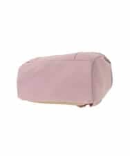 BPCED22150 MK MICHEL KLEIN BAG(MK ミッシェルクラン バッグ) [撥水]フロントタックデザインミニリュック ピンク