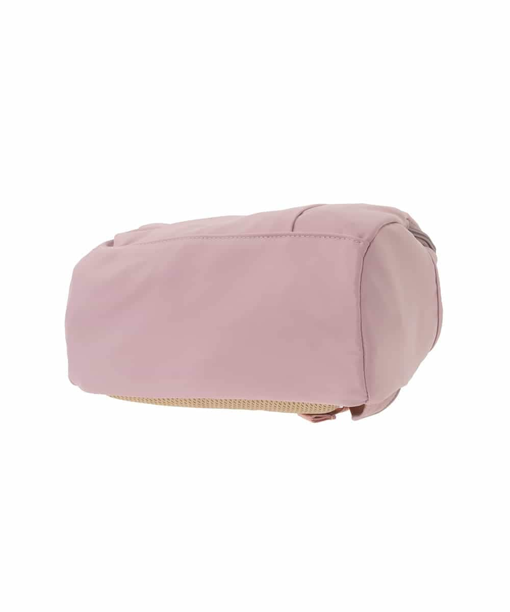 BPCED22150 MK MICHEL KLEIN BAG(MK ミッシェルクラン バッグ) [撥水]フロントタックデザインミニリュック ピンク