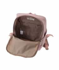 BPCED22150 MK MICHEL KLEIN BAG(MK ミッシェルクラン バッグ) [撥水]フロントタックデザインミニリュック ピンク