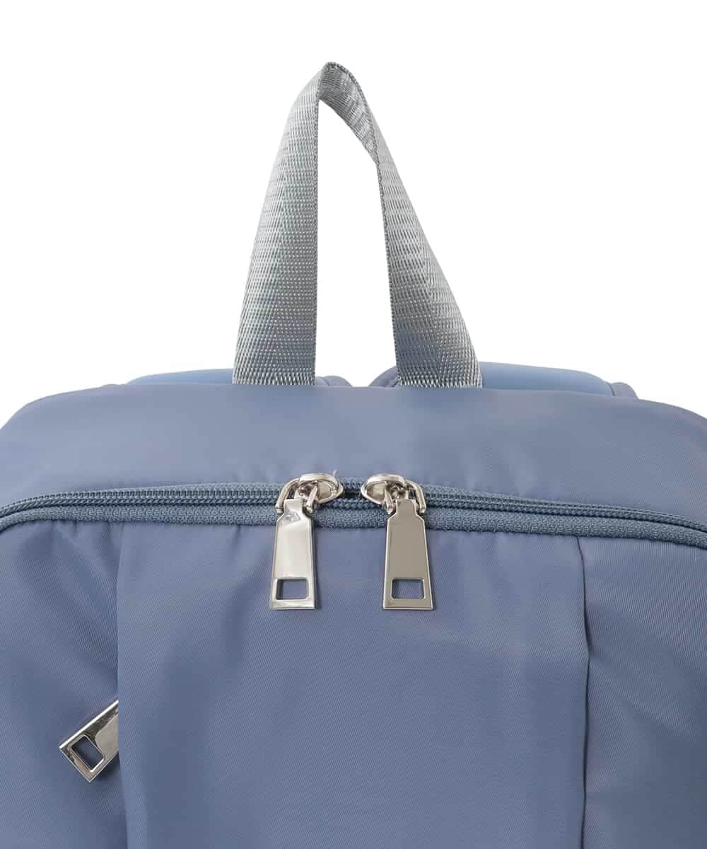 BPCED22150 MK MICHEL KLEIN BAG(MK ミッシェルクラン バッグ) [撥水]フロントタックデザインミニリュック ピンク