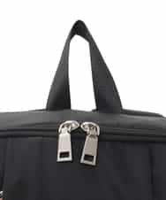 BPCED22150 MK MICHEL KLEIN BAG(MK ミッシェルクラン バッグ) [撥水]フロントタックデザインミニリュック ピンク