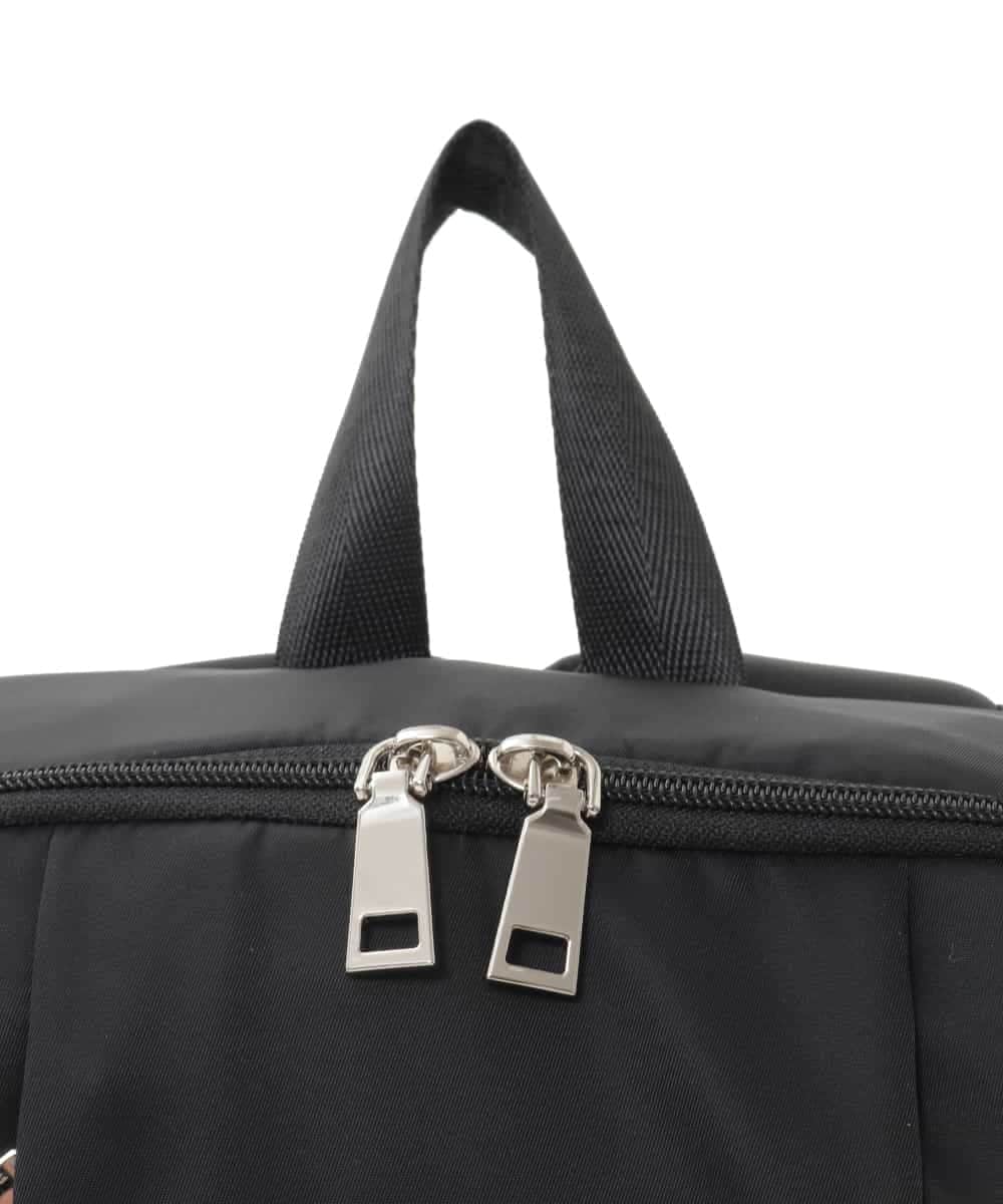 BPCED22150 MK MICHEL KLEIN BAG(MK ミッシェルクラン バッグ) [撥水]フロントタックデザインミニリュック ピンク