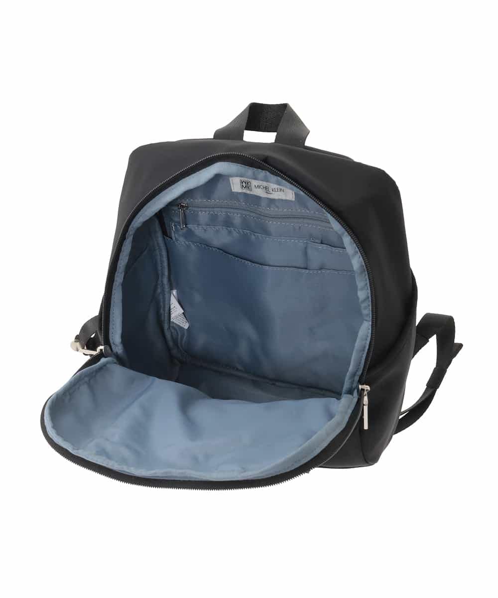 BPCED22150 MK MICHEL KLEIN BAG(MK ミッシェルクラン バッグ) [撥水]フロントタックデザインミニリュック ピンク