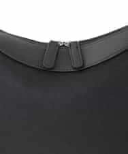 BPCED23160 MK MICHEL KLEIN BAG(MK ミッシェルクラン バッグ) [2WAY]異素材ポイントラウンドショルダーバッグ ラベンダー