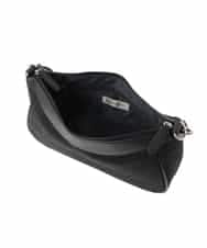 BPCED23160 MK MICHEL KLEIN BAG(MK ミッシェルクラン バッグ) [2WAY]異素材ポイントラウンドショルダーバッグ ラベンダー