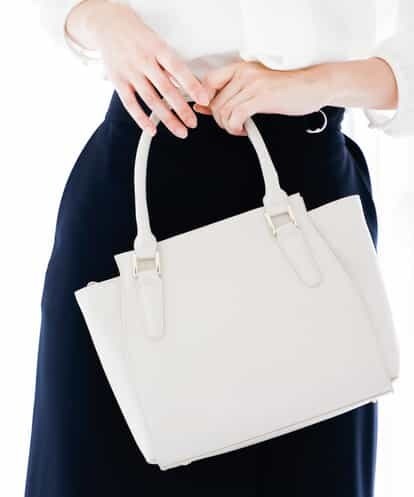 BPCEG04140 MK MICHEL KLEIN BAG 【2WAY】フェイクレザースクエアーバッグ