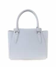 BPCEG04140 MK MICHEL KLEIN BAG(MK ミッシェルクラン バッグ) 【2WAY】フェイクレザースクエアーバッグ ライトグレー