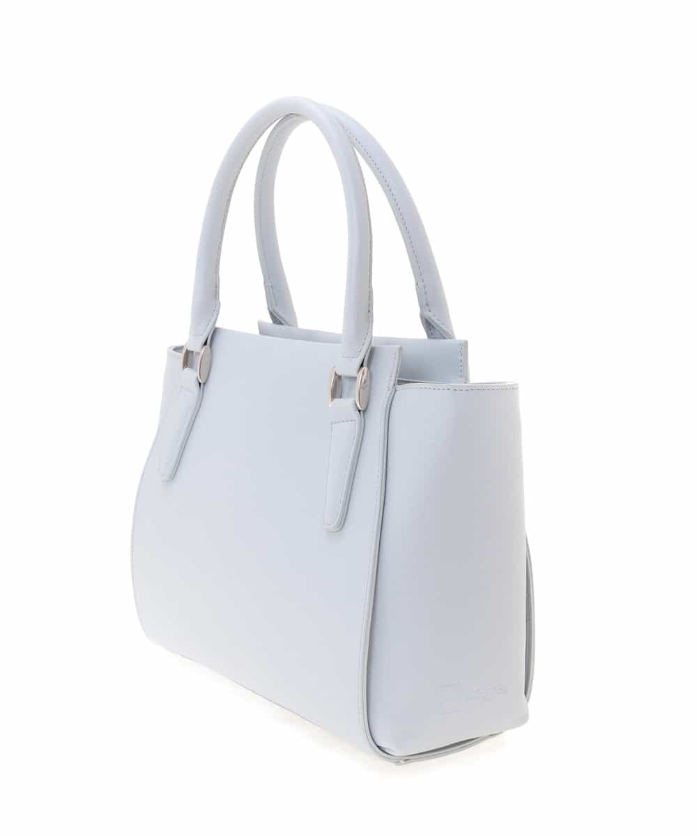 BPCEG04140 MK MICHEL KLEIN BAG(MK ミッシェルクラン バッグ) 【2WAY】フェイクレザースクエアーバッグ ライトグレー