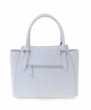 BPCEG04140 MK MICHEL KLEIN BAG(MK ミッシェルクラン バッグ) 【2WAY】フェイクレザースクエアーバッグ ライトグレー