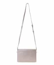 BPCEG81110 MK MICHEL KLEIN BAG(MK ミッシェルクラン バッグ) 【販売停止】【2WAY】スターパンチングクラッチバッグ ダークシルバー