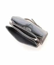 BPCEG81110 MK MICHEL KLEIN BAG(MK ミッシェルクラン バッグ) 【販売停止】【2WAY】スターパンチングクラッチバッグ ダークシルバー