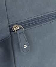 BPCEP11130 MK MICHEL KLEIN BAG(MK ミッシェルクラン バッグ) 【2WAY】フェイクレザー パンチングレーストートバッグ ブルー