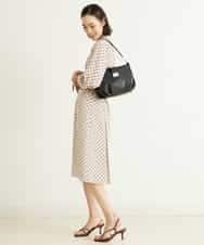 BPCEP14150 MK MICHEL KLEIN BAG(MK ミッシェルクラン バッグ) 【2WAY】タックデザイントートバッグ ブラック