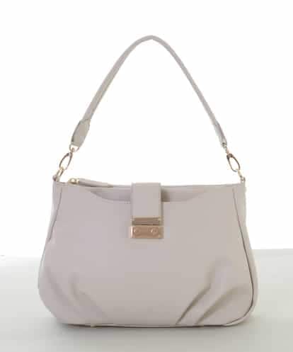 BPCEP14150 MK MICHEL KLEIN BAG 【2WAY】タックデザイントートバッグ