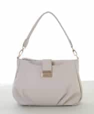 BPCEP14150 MK MICHEL KLEIN BAG(MK ミッシェルクラン バッグ) 【2WAY】タックデザイントートバッグ ベージュ