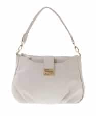 BPCEP14150 MK MICHEL KLEIN BAG(MK ミッシェルクラン バッグ) 【2WAY】タックデザイントートバッグ ベージュ
